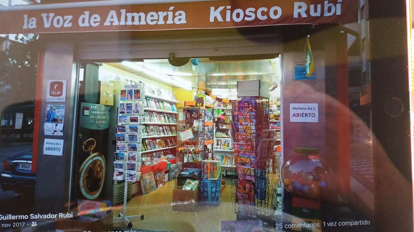 Kiosco RUBI