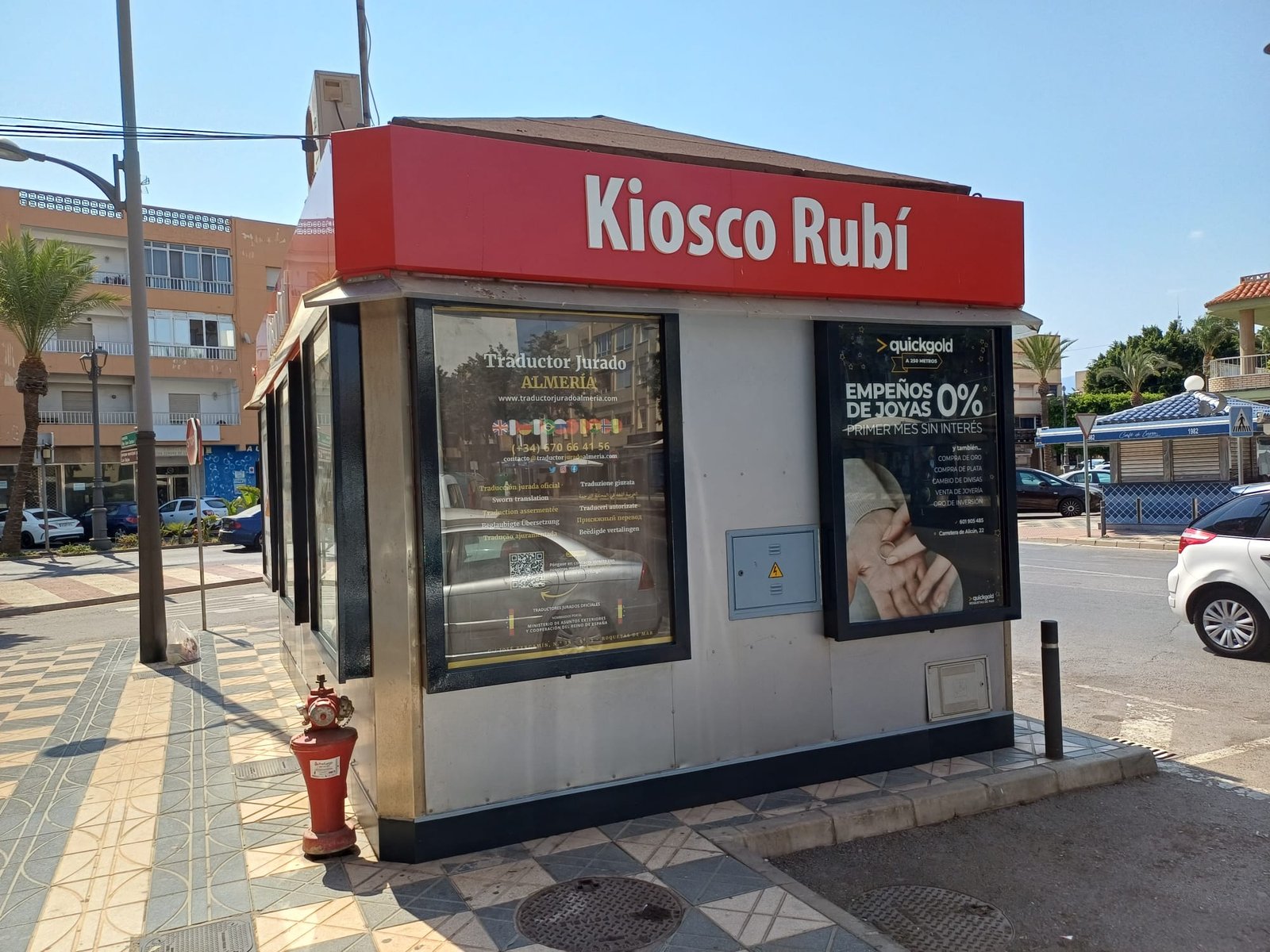 Kiosco RUBI