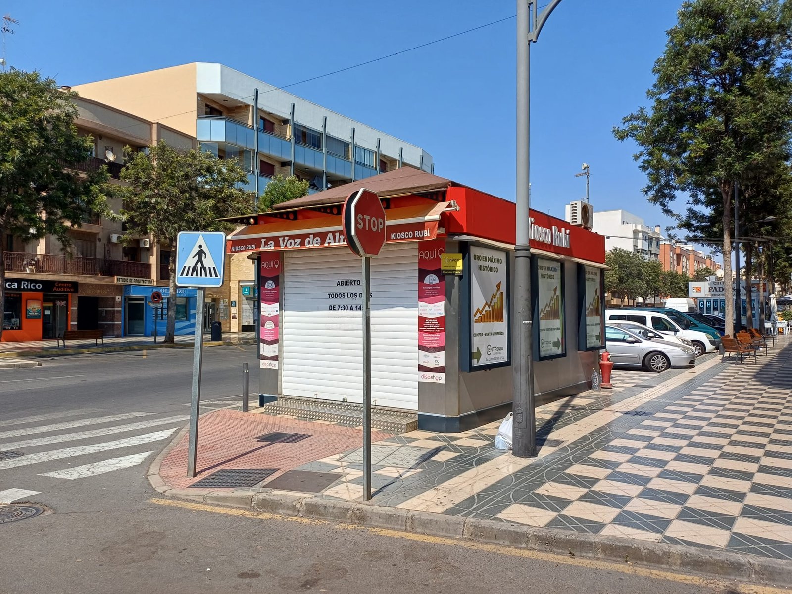 Kiosco RUBI