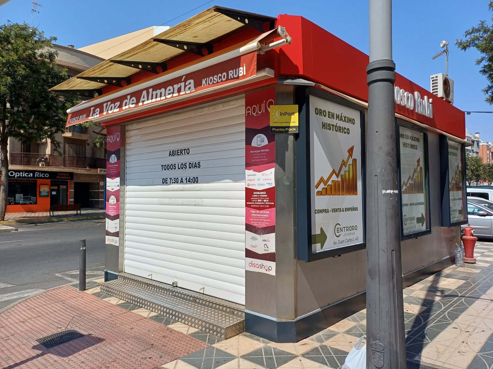 Kiosco RUBI
