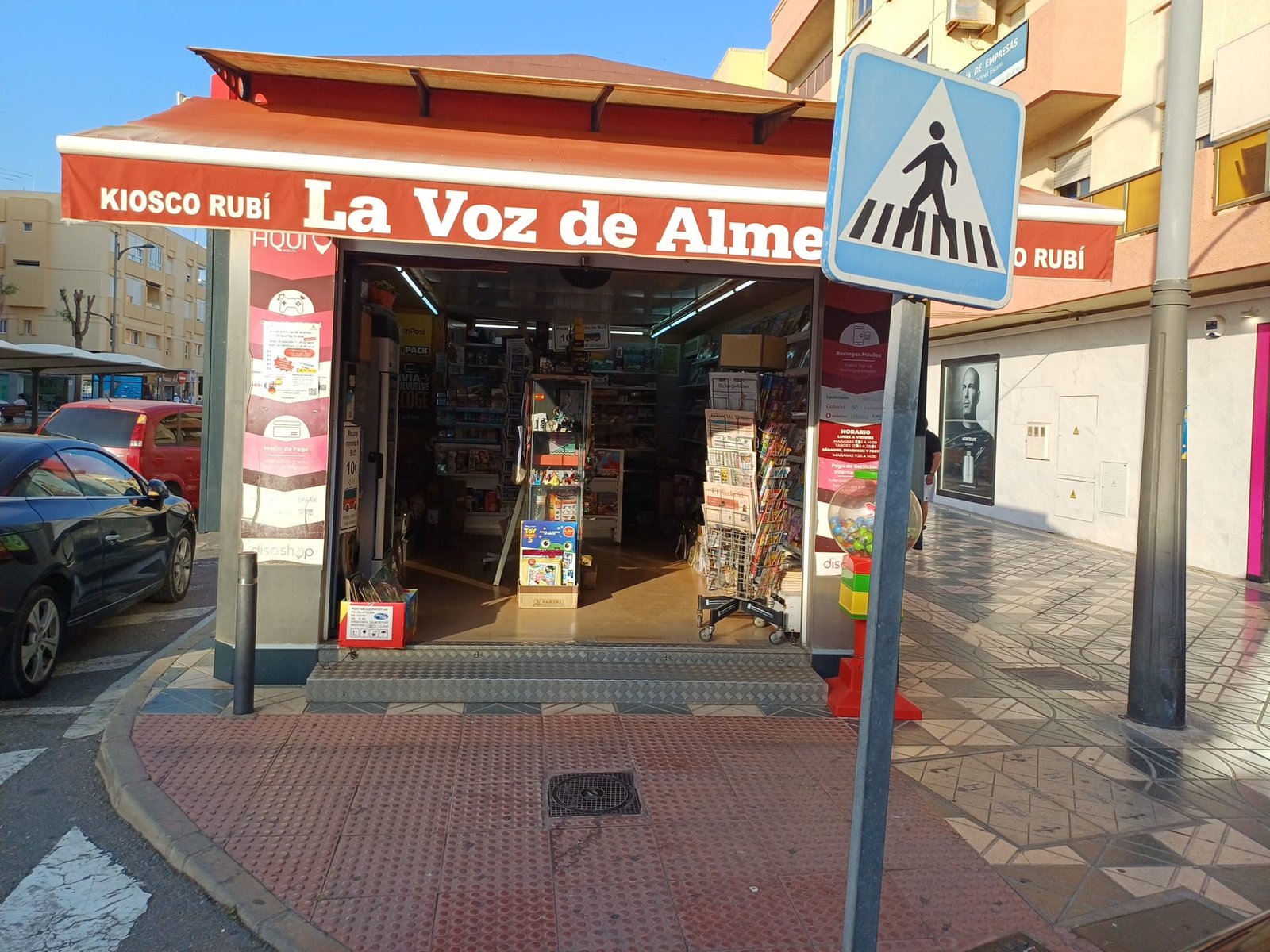 Kiosco RUBI