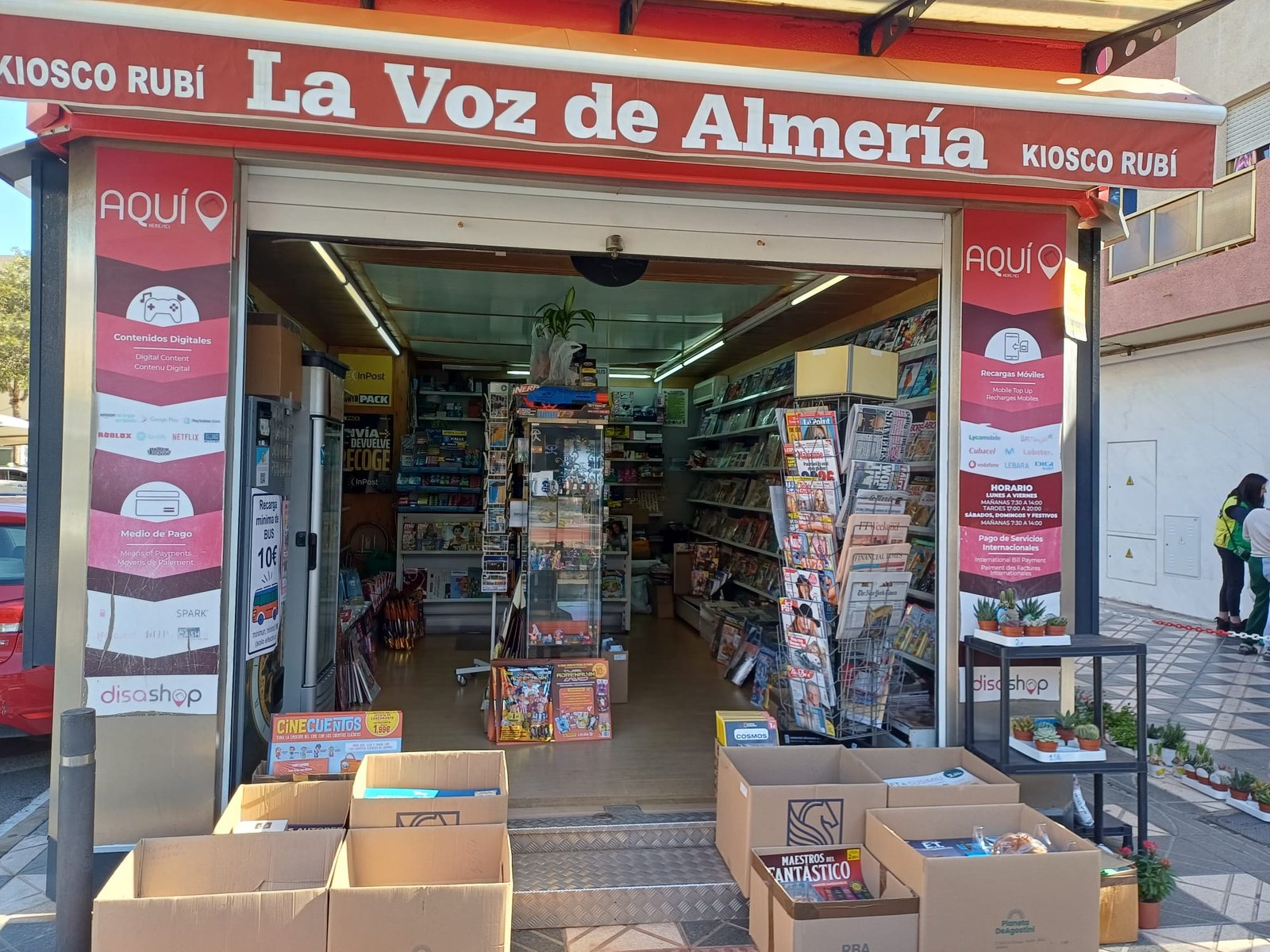 Kiosco RUBI