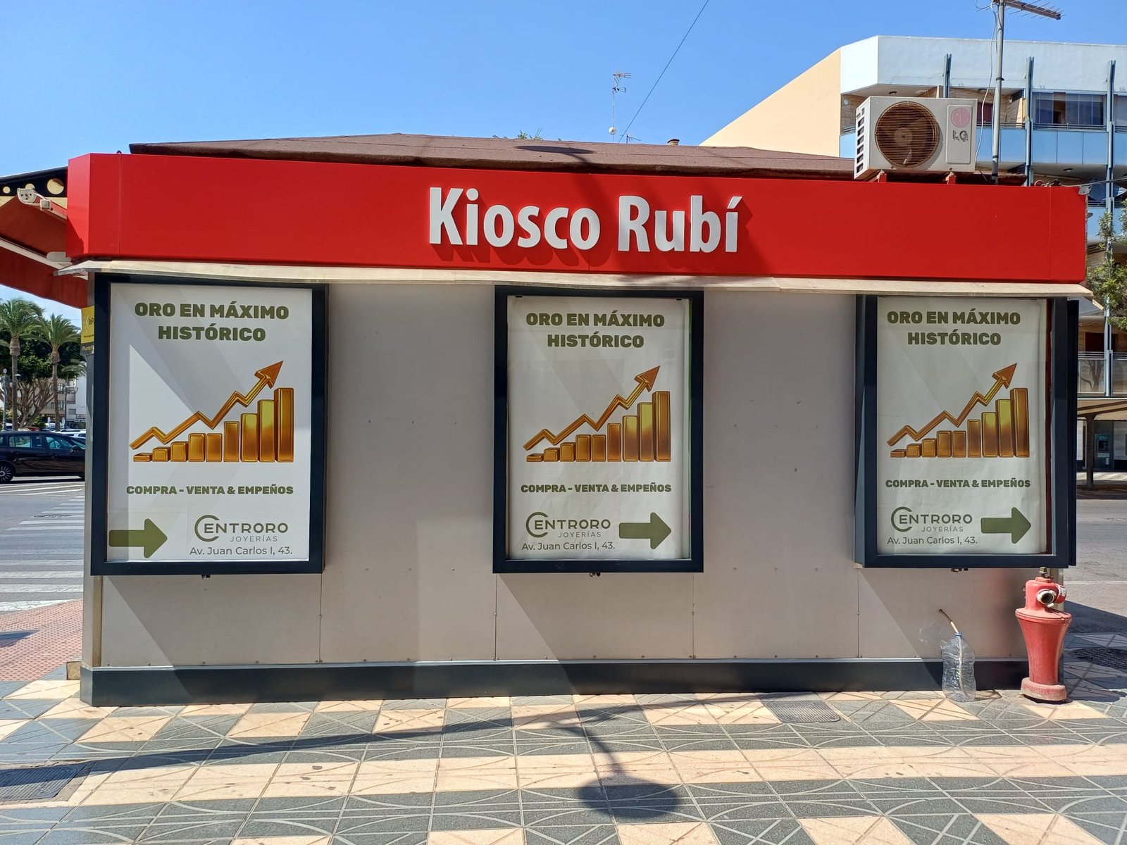 Kiosco RUBI