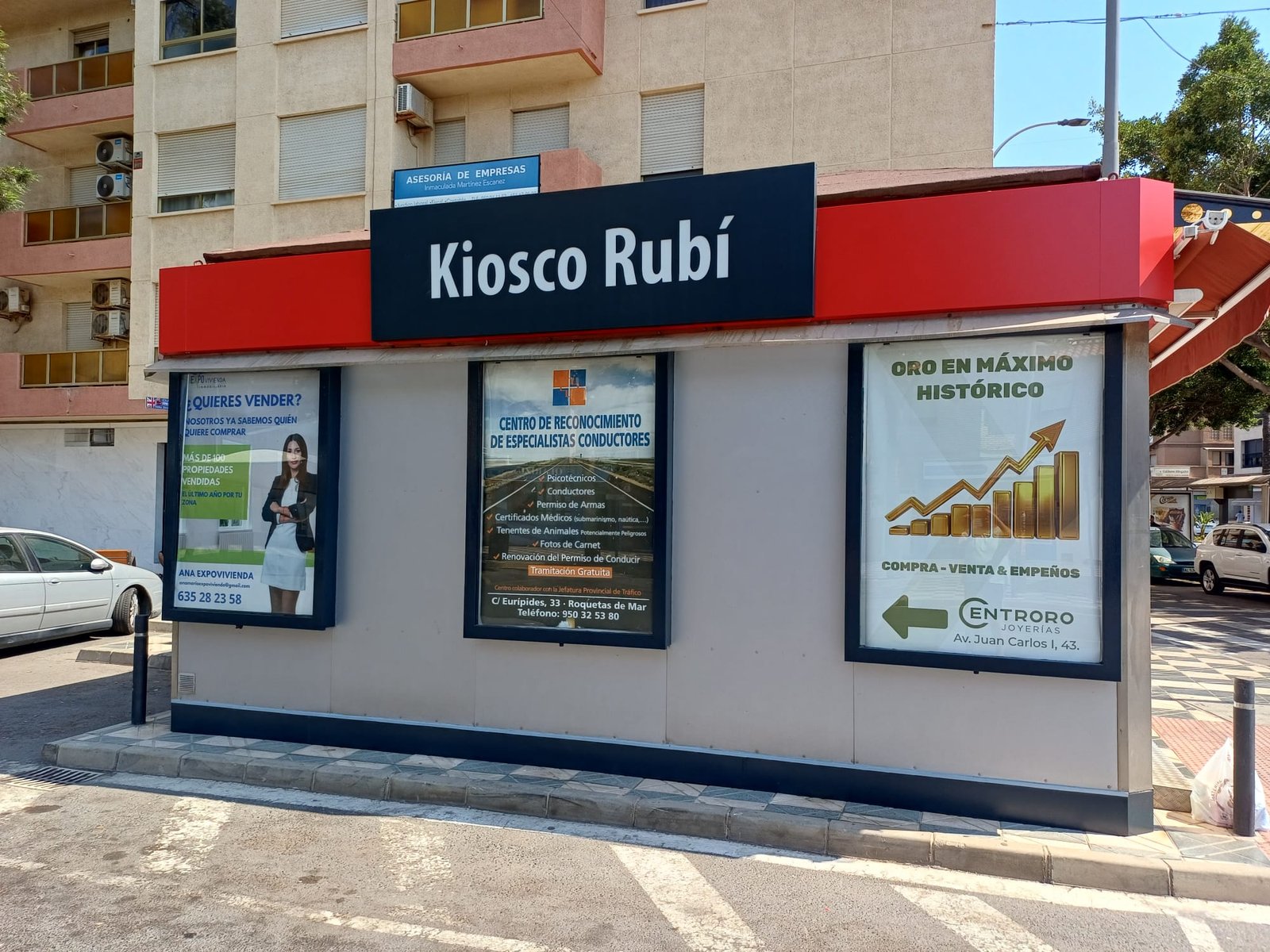 Kiosco RUBI