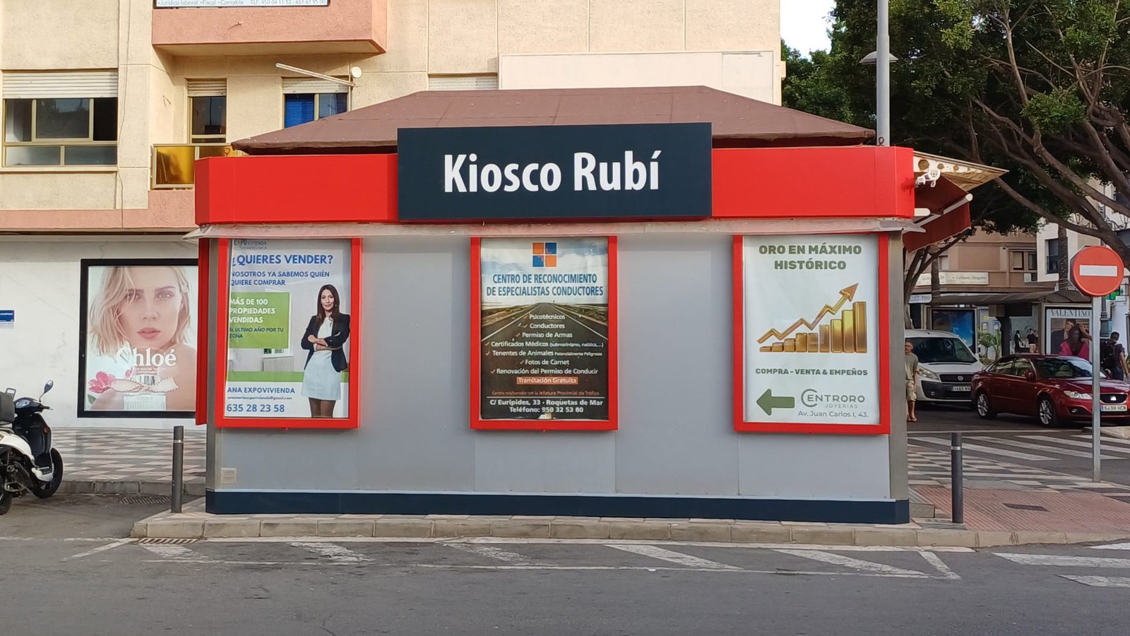 Kiosco RUBI